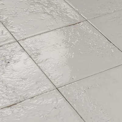 Produktbild von Fliese Bahia-13 Weiß Weiß Glänzend | 13x13 cm | 0.42 m²/s