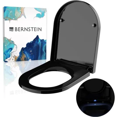 Immagine prodotto di sedile per wc bernstein con chiusura ammortizzata u100