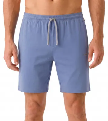 Imagen del producto de Pantalones cortos deportivos para hombre de la marca BOSS, modelo 50515314, confeccionados en algodón