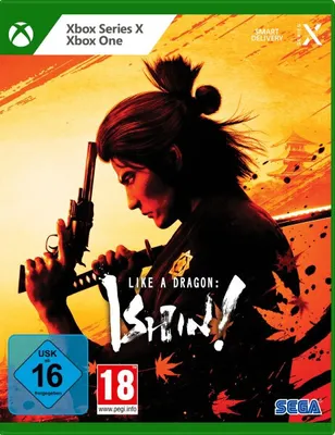 Produktbild von Like a Dragon: Ishin! (XONE/XSRX)