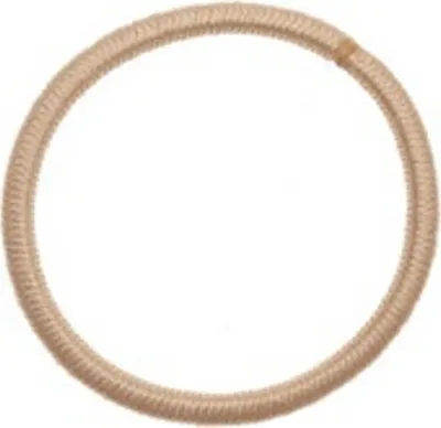 Produktbild von Efalock Haargummi dick blond 10 Stück