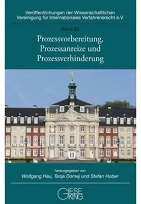Obrázek produktu pro Prozessvorbereitung, Prozessanreize und Prozessverhinderung