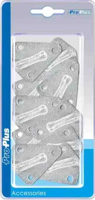 Immagine prodotto di Gancio per corda in metallo 40x45mm 10 pezzi in blister