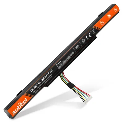 Produktbild von subtel 1x Akku für Notebook Kompatibel mit Acer Aspire E5-573, Aspire E5-573G, Aspire E5-772G, AL15A32 - (2200mAh, 14.8V)