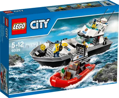 Produktbild von LEGO® City Polizei-Patrouillen-Boot 60129