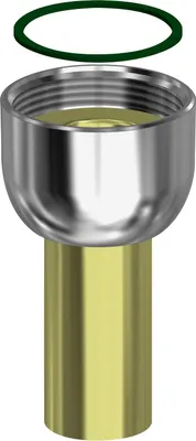 Produktbild von KWC AR Abgangsverschraubung, Kunststoff,  für WC-Spüler DN15 AP, 2000105564