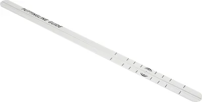 Image de Règle de correction du putter de golf, entraîneur de swing, guide d'alignement, argent