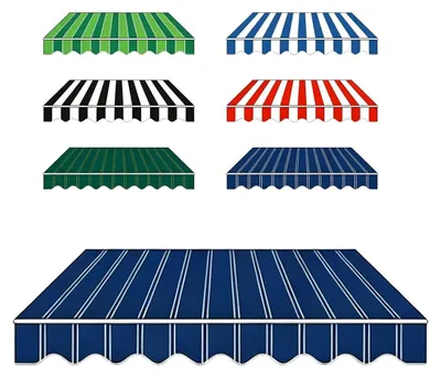 Produktbild von Ersatzstoff für ausziehbare Terrassenmarkisen