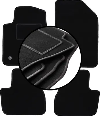 Image de tapis de sol en velours pour Peugeot 208 I (2012-2019)
