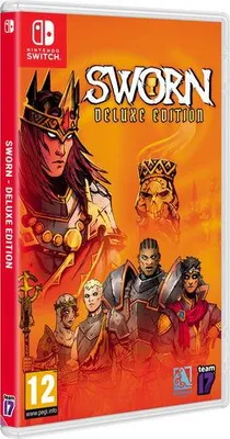 Produktbild von Team17 Sworn - Deluxe Edition, Nintendo Switch, Multiplayer-Modus, T (Jugendliche)