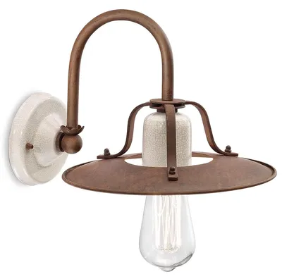 Obrázek produktu pro Nástěnná lampa Ferroluce Grunge Vintage