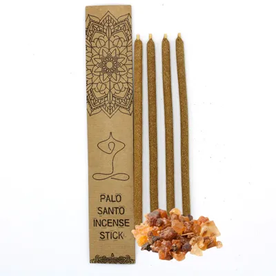 Immagine prodotto di Bastoncini di Palo Santo, grandi, profumati alla mirra
