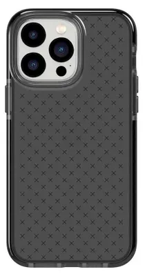 Image de Tech21 Evo Check, Coque, Apple, iPhone 14 Plus, 17 cm (6.7"), Noir, Gris
