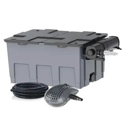 Immagine prodotto di Filtro a flusso continuo Eco / set di filtri multicamera 24m³ Heissner FPU24000