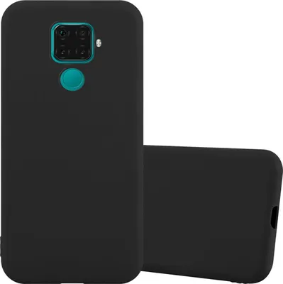 Immagine prodotto di Cadorabo custodia per Huawei MATE 30 LITE custodia protettiva in nero custodia per cellulare TPU custodia in silicone cover