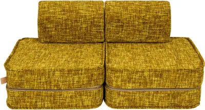 Produktbild von MEOWBABY® Kindersofa, Pocket Sofa Basic, Tangle, 120x60cm