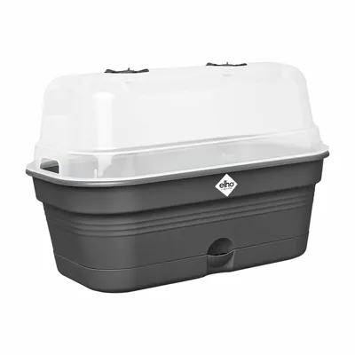 Obrázok produktu pre elho 8711904515881, Plast, Čierna, Obdĺžnik, 100%, 100%, 8,5 L