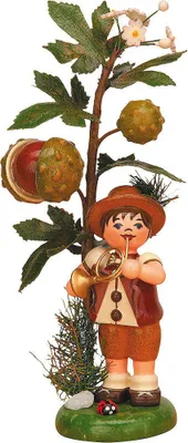 Produktbild von Herbstkind - Kastanie (13cm) von Hubrig Volkskunst