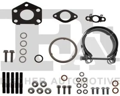 Produktbild von FA1 KT330600 Montagesatz Turbolader für FIAT 500 (312) 500 C (312) PUNTO (199) Panda Schrägheck (312, 319) für ALFA ROMEO MITO (955)