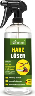 Produktbild von bio-chem Harzlöser 750 ml - Schnellwirkender Harzentferner mit erstklassiger Lösekraft - Für Gartengeräte und Werkzeuge aller Art - Germany