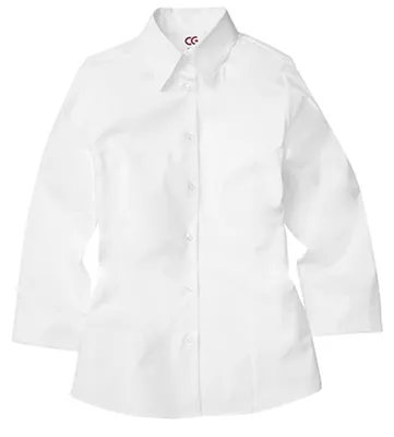Produktbild von CG Workwear - "Troina" Hemd für Damen LT1623 (XL) (Weiß)