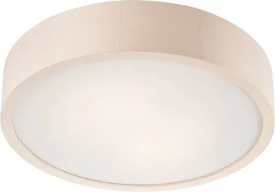 Produktbild von Deckenleuchte WEIß E27 Ø37cm H:8cm dimmbar