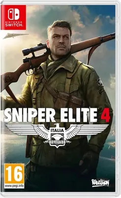 Produktbild von Rebellion Sniper Elite 4, Nintendo Switch, Multiplayer-Modus, M (Reif)