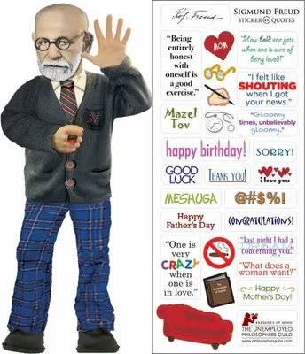 Immagine prodotto di Quotable Freud 6 – Lingua: Inglese