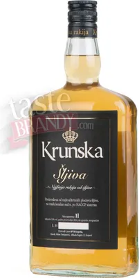 Produktbild von Pflaumenbrand Krone aus Serbien 1 l