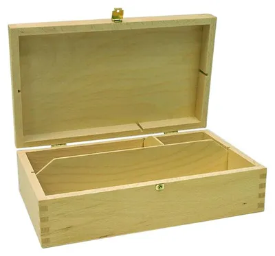 Produktbild von Büro - Zeichenkasten 713 27x16x8 Holz