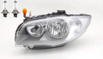 Produktbild von Scheinwerfer passend für BMW 1 E81 E87 09/2004 -02/07 Links Leuchtmittel 63126924485 6924485 Johns