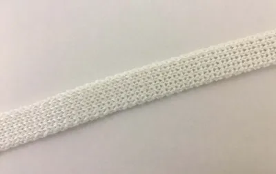 Productafbeelding van Zelfklevende witte platte afdichtingsband 20x5mm, voegband, dilatatieband | 25 meter rol