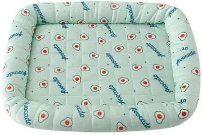 Image de Tapis rafraîchissant pour chiens et chats - Couverture autorégulatrice pour animaux de compagnie - Tapis rafraîchissant pour petits animaux - Tapis lavable pour animaux - Couverture rafraîchissante pour chevaux et animaux de compagnie (45 x 40 cm)