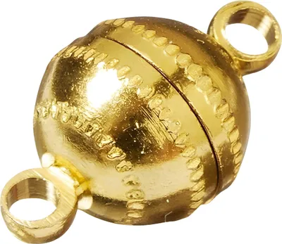 Produktbild von Assheuer und Pott Knorr Prandell Magnetschliesse Gold 7mm 2 Stück