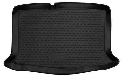Imagen del producto de Bandeja para maletero OMAC, color negro, de TPE, para NISSAN MICRA V (K14)