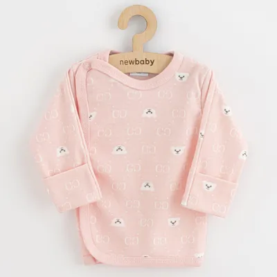 Zdjęcie produktu dla Koszula niemowlęca New Baby Classic II Miś Biały
