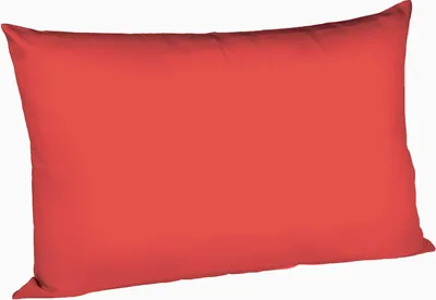 Produktbild von fleuresse Mako Satin Kissenbezug Colours Uni 40x60 cm Kirsch
