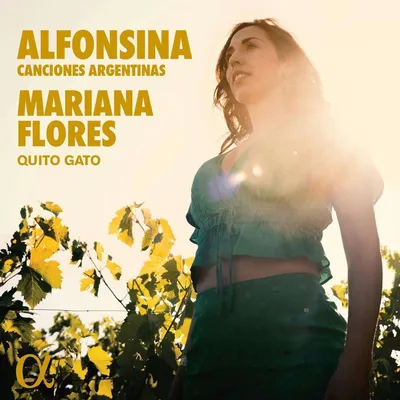Immagine prodotto di Flores, M: Alfonsina - Canzoni argentine