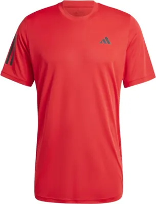 Produktbild von Tshirts Adida Club 3-streifen IY9592
