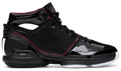 Produktbild von adidas Adizero Rose 1 Black Red - EU 42 2/3