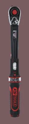 Produktbild von KS Tools 516.1522, Klick-Drehmomentschlüssel, Nm, Mechanisch, 3/8", 10 - 50 Nm, 3%