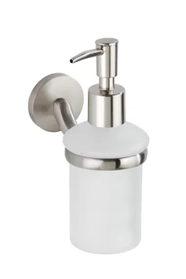 Obrázok produktu pre WENKO Dávkovač mydla 280 ml Dávkovač tekutého mydla Kuba Matt Wall Kúpeľňa WC