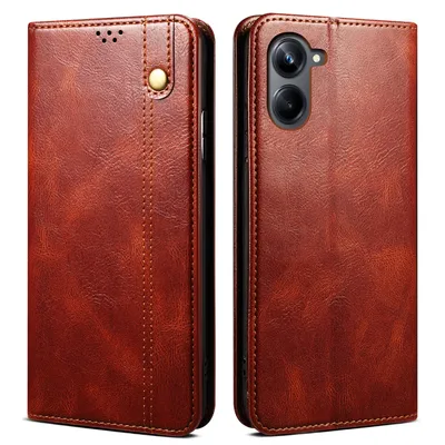 Produktbild von Hülle für Samsung Galaxy A06 Leder Brieftasche Schutzhülle mit Standfunktion Rot