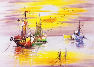 Produktbild von Art Puzzle Abendsonne - 500 Teile