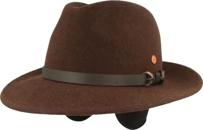 Mayser Outdoor-Hut Georgia mit Ohrenschutz in braun