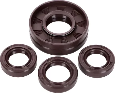 Obrázek produktu pro Sada těsnění hřídele TCK hnědá pro Simson S50, SR4-1, SR4-2, SR4-3, SR4-4 KR50/1, Schwalbe, Star, Sperber, Spatz, Habicht