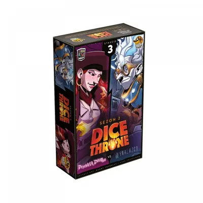 Zdjęcie produktu dla Dice Throne 2 Starcie 3: Przeklęta piratka