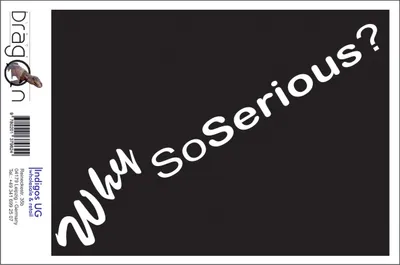 Produktbild von Aufkleber / Autoaufkleber - JDM / Die cut / Auto / OEM - Why so serious - 210x40 mm pink - Heckscheibe / Heckscheibenaufkleber