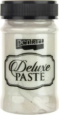 Obrázek produktu pro Pasta deluxe perleťová/perleťová 100ml - Pentart