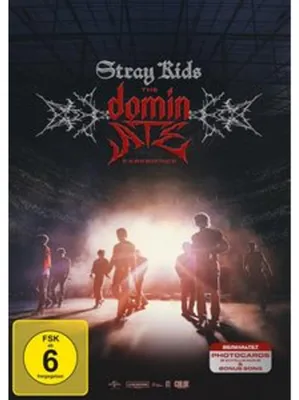 Obrázok produktu pre Stray Kids: The Dominate Experience (DVD) – Dĺžka: 140 minút / Zvuk: DD 5.1 / Formát obrazu: Widescreen